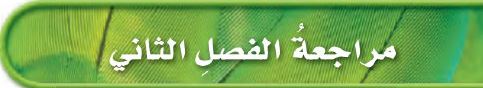 مراجعة الفصل الثاني
